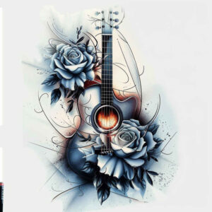 music tattoo design ideas dynamic shapes unadorned for wrist side