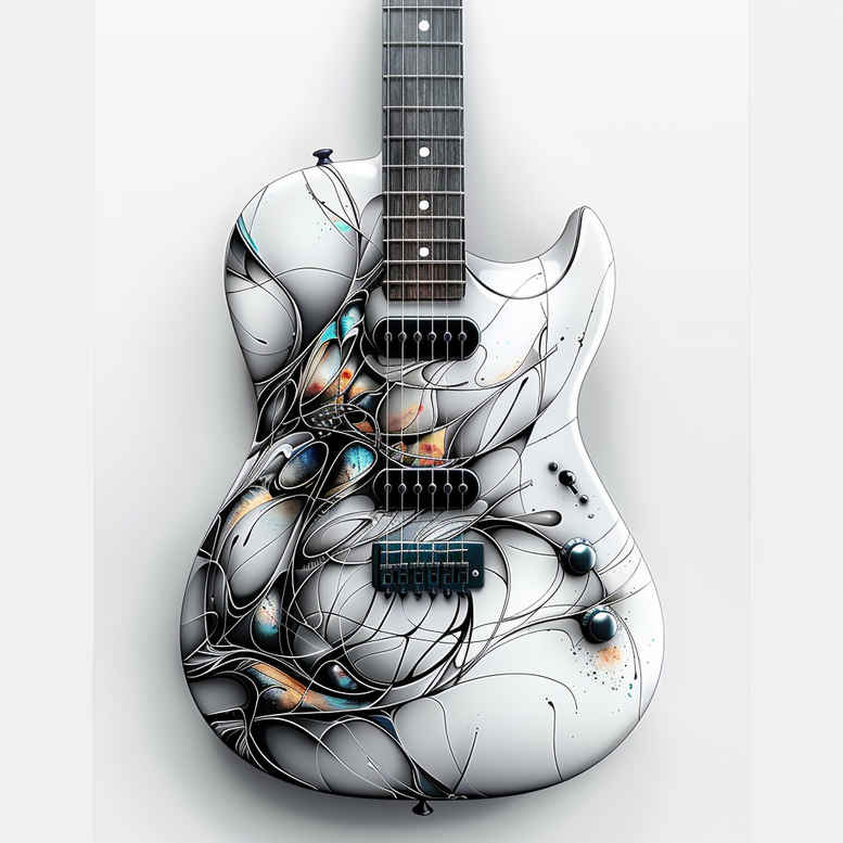 violin – tattoo design ideas free ai generated – micro-symbol – for-lower-thigh – Gallery: music-inkby-ai