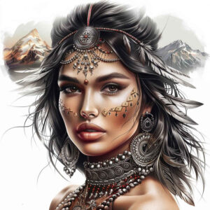 native-power-symbol-tattoo-neotraditional-enhanced-shading-for-hip – tattoo design ideas free ai generated – Gallery: native-american-women-inkby-ai