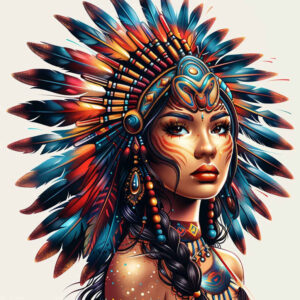 native-war-symbol-tattoo-neotraditional-modern-classic-for-wrist-side – tattoo design ideas free ai generated – Gallery: native-american-women-inkby-ai