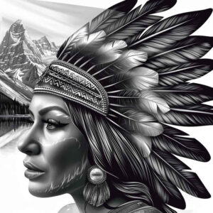 native-tribal-marks-tattoo-realism-ultra-detailed-for-arm – tattoo design ideas free ai generated – Gallery: native-american-women-inkby-ai