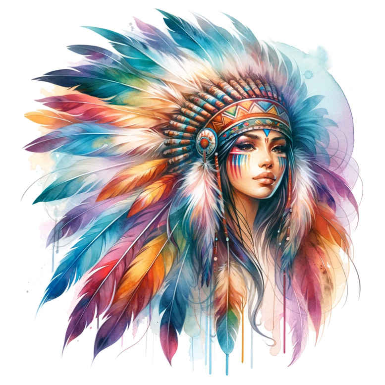 native-music-tattoo-neotraditional-clean-fill-for-stomach – tattoo design ideas free ai generated – Gallery: native-american-women-inkby-ai