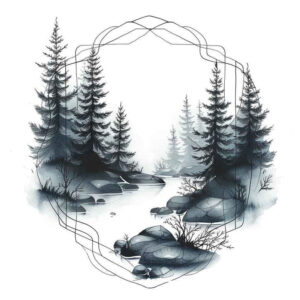 animal-tattoo – tattoo design ideas free ai generated – realism-illusion-of-depth – for-back-shoulder – Gallery: nature-inkby-ai