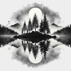 artistic-nature-tattoo-for-men – tattoo design ideas free ai generated – realism-skin-texture – for-back – Gallery: nature-inkby-ai