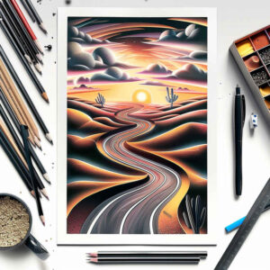 artistic-nature-tattoo-for-men – tattoo design ideas free ai generated – surrealism-disorienting – for-ankle – Gallery: nature-inkby-ai