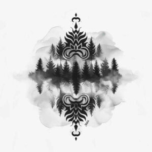 bird-tattoo – tattoo design ideas free ai generated – neotraditional-bold-motifs – for-palm – Gallery: nature-inkby-ai