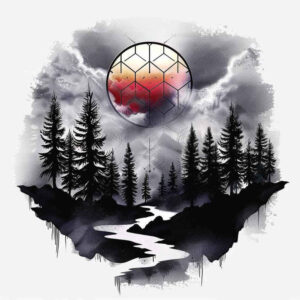 branch-tattoo – tattoo design ideas free ai generated – neotraditional-subtle-tone – for-forearm – Gallery: nature-inkby-ai