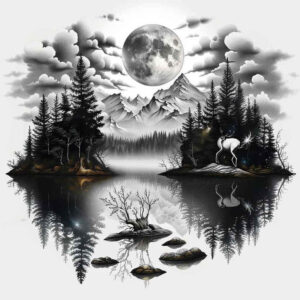 deciduous-tree-tattoo – tattoo design ideas free ai generated – neotraditional-defined-outlines – for-wrist – Gallery: nature-inkby-ai