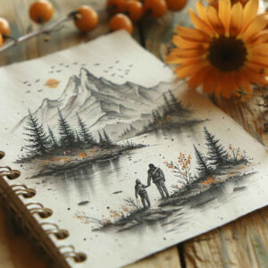 deciduous-tree-tattoo – tattoo design ideas free ai generated – surrealism-metamorphosis – for-ribs – Gallery: nature-inkby-ai