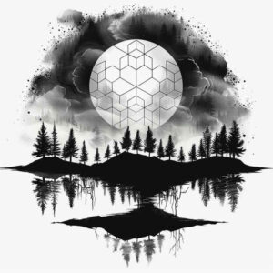 delicate-nature-tattoo – tattoo design ideas free ai generated – neotraditional-modern-classic – for-foot – Gallery: nature-inkby-ai