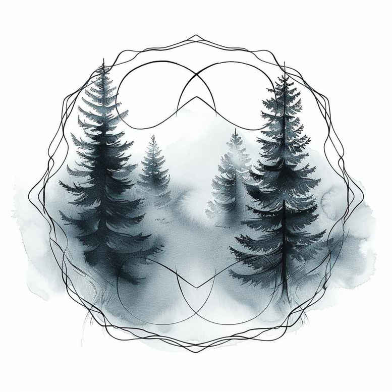 fauna-tattoo – tattoo design ideas free ai generated – neotraditional-layered-color – for-palm – Gallery: nature-inkby-ai
