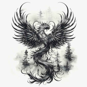 field-tattoo – tattoo design ideas free ai generated – surrealism-otherworldly – for-abdomen – Gallery: nature-inkby-ai