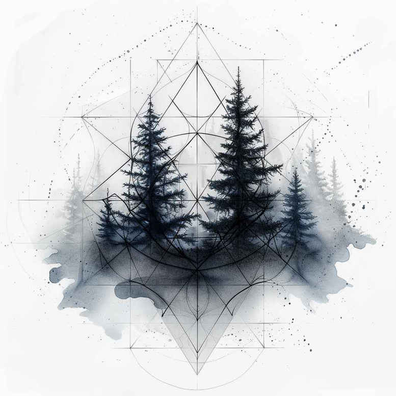 fire-tattoo – tattoo design ideas free ai generated – neotraditional-layered-fill – for-nape – Gallery: nature-inkby-ai