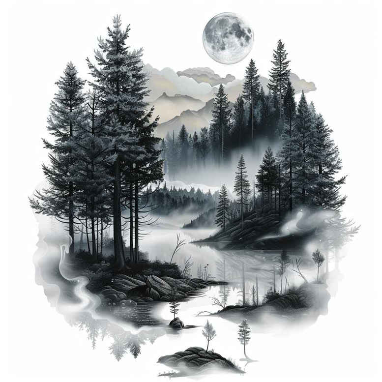 fire-tattoo – tattoo design ideas free ai generated – realism-real-ink-flow – for-palm – Gallery: nature-inkby-ai