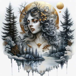 mist-tattoo – tattoo design ideas free ai generated – neotraditional-dynamic-color – for-hand – Gallery: nature-inkby-ai