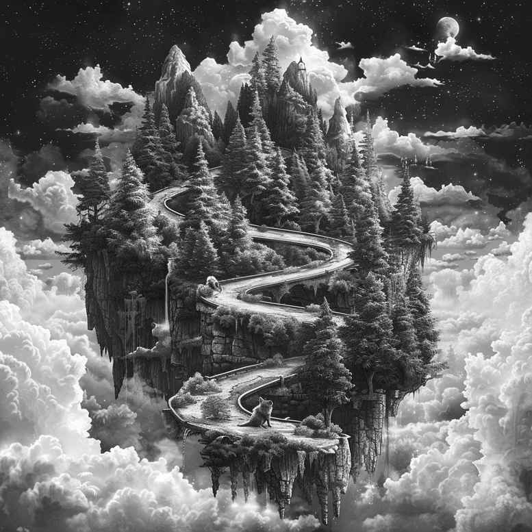 moon-tattoo – tattoo design ideas free ai generated – realism-depth-shading – for-triceps – Gallery: nature-inkby-ai