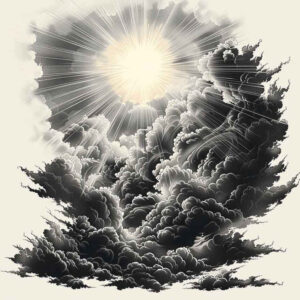 mountain-scenery-tattoo – tattoo design ideas free ai generated – neotraditional-contrasting-colors – for-hip – Gallery: nature-inkby-ai