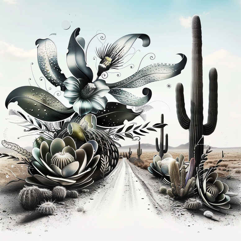 mystical-nature-tattoo – tattoo design ideas free ai generated – neotraditional-bold-highlights – for-nape – Gallery: nature-inkby-ai