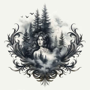 nature-light-tattoo – tattoo design ideas free ai generated – neotraditional-refined-lines – for-hand – Gallery: nature-inkby-ai