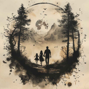 nature-light-tattoo – tattoo design ideas free ai generated – realism-natural-look – for-spine – Gallery: nature-inkby-ai