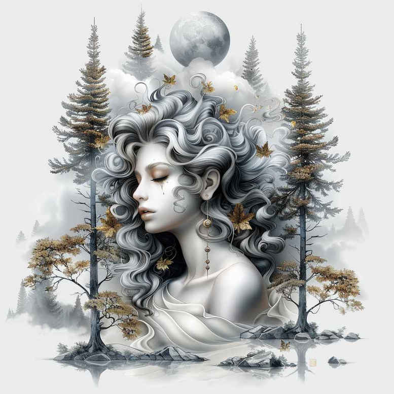 nature-motion-tattoo – tattoo design ideas free ai generated – realism-realistic-color – for-abdomen – Gallery: nature-inkby-ai
