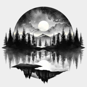 nature-tattoo – tattoo design ideas free ai generated – neotraditional-dynamic-color – for-palm – Gallery: nature-inkby-ai