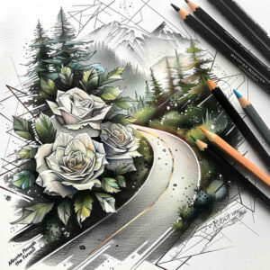 nature-tattoo – tattoo design ideas free ai generated – realism-depth-of-field – for-side-torso – Gallery: nature-inkby-ai