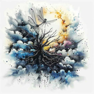 peaceful-nature-tattoo – tattoo design ideas free ai generated – realism-emotional-realism – for-temple – Gallery: nature-inkby-ai