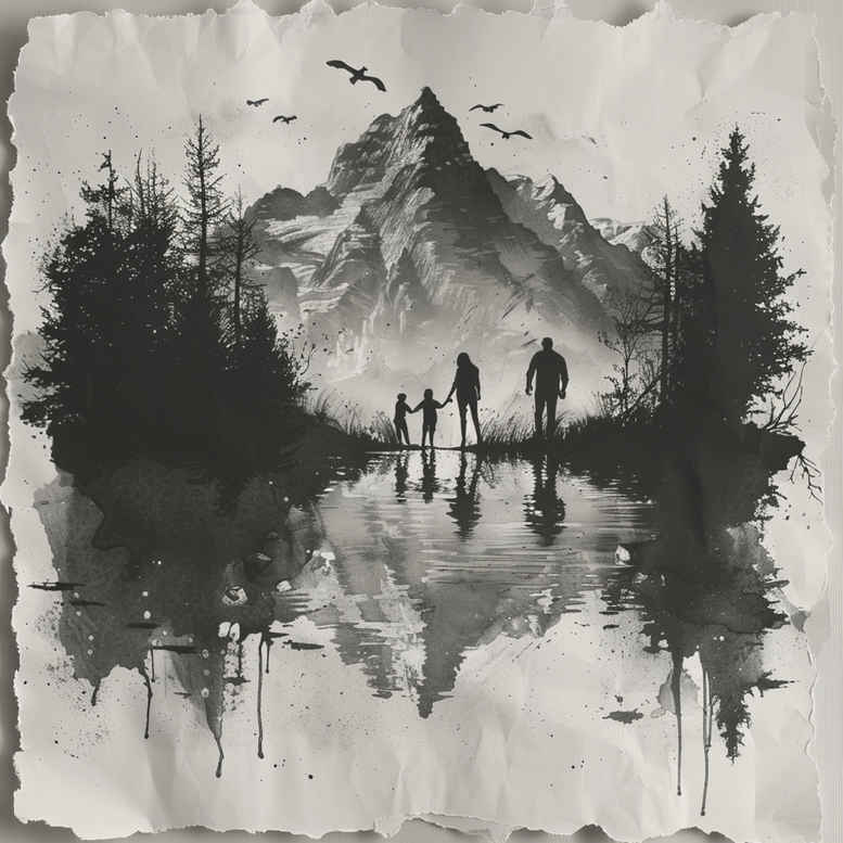 peaceful-nature-tattoo – tattoo design ideas free ai generated – realism-portrait-realism – for-triceps – Gallery: nature-inkby-ai