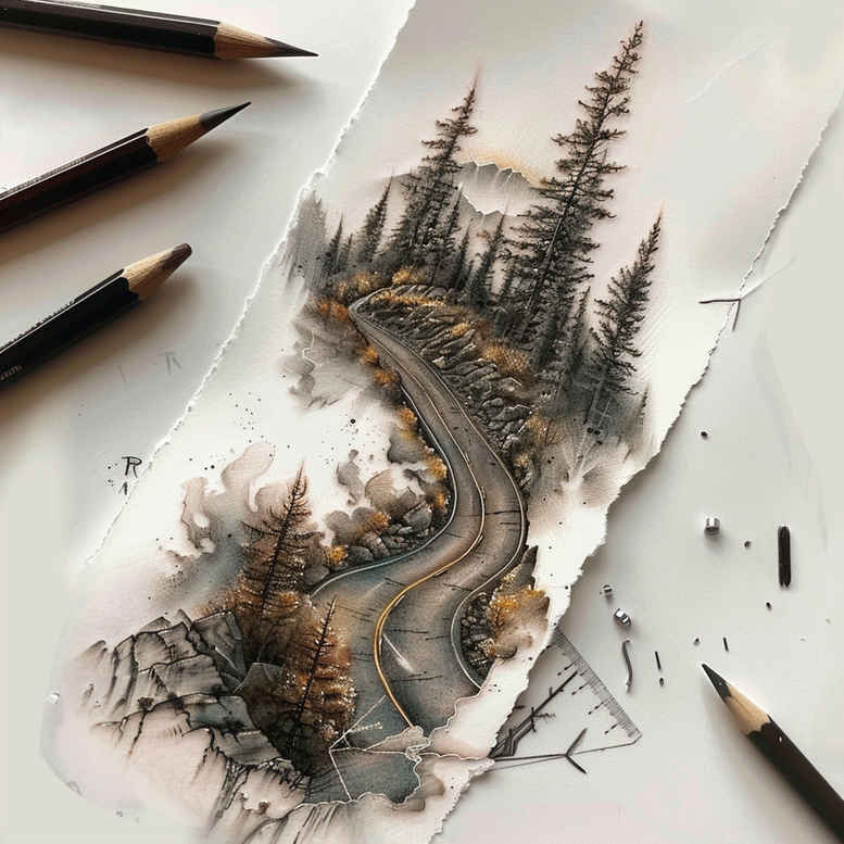plant-tattoo – tattoo design ideas free ai generated – neotraditional-dynamic-composition – for-palm – Gallery: nature-inkby-ai
