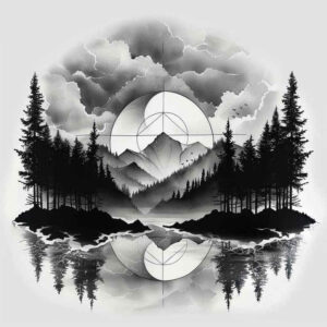 plant-tattoo – tattoo design ideas free ai generated – realism-lifelike – for-biceps – Gallery: nature-inkby-ai