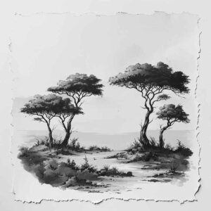 river-tattoo – tattoo design ideas free ai generated – neotraditional-artful-color – for-upper-shoulder – Gallery: nature-inkby-ai