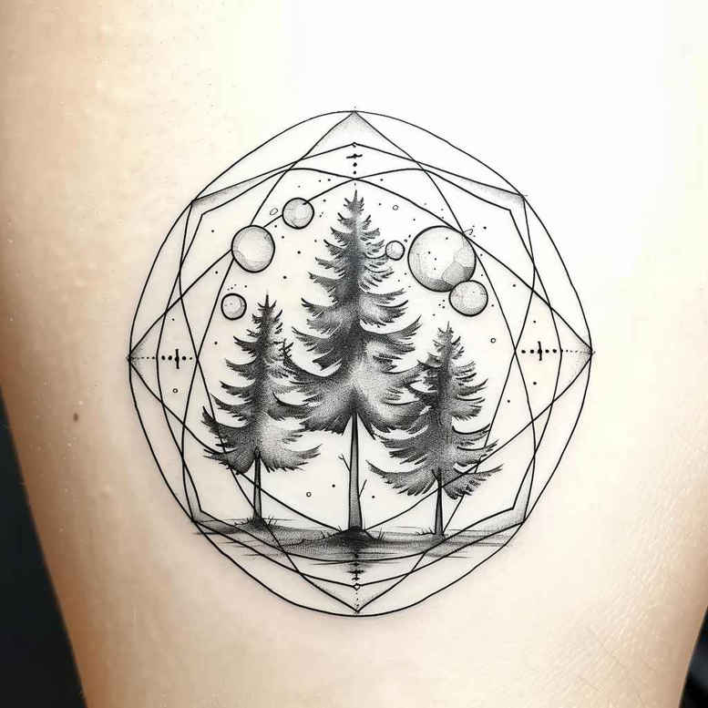 sea-tattoo – tattoo design ideas free ai generated – neotraditional-decorative-detail – for-wrist – Gallery: nature-inkby-ai