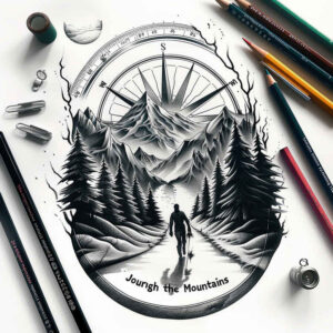 sea-tattoo – tattoo design ideas free ai generated – realism-light-reflections – for-hand – Gallery: nature-inkby-ai