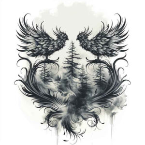 star-tattoo – tattoo design ideas free ai generated – realism-detail-accuracy – for-inner-arm – Gallery: nature-inkby-ai