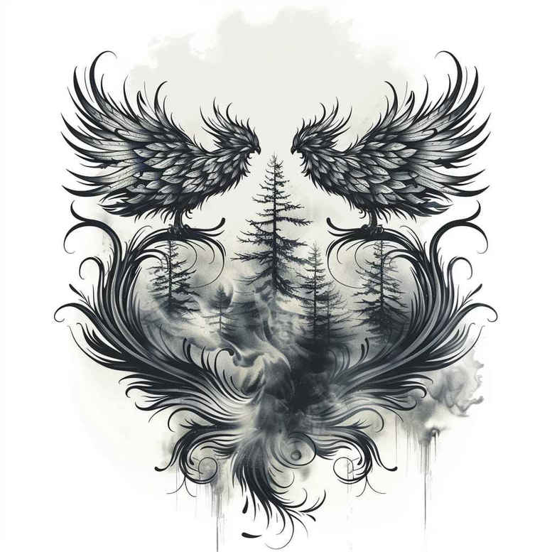 star-tattoo – tattoo design ideas free ai generated – realism-detail-accuracy – for-inner-arm – Gallery: nature-inkby-ai