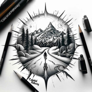 stone-tattoo – tattoo design ideas free ai generated – neotraditional-bold-texture – for-side-torso – Gallery: nature-inkby-ai
