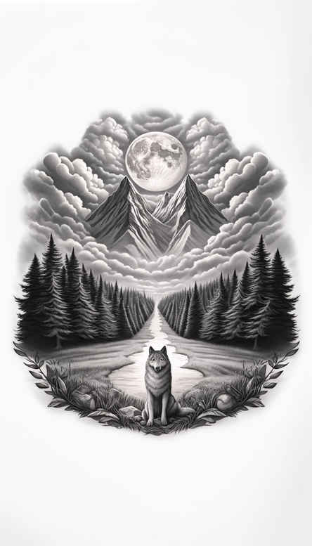 sun-tattoo – tattoo design ideas free ai generated – neotraditional-dynamic-color – for-wrist-side – Gallery: nature-inkby-ai