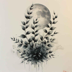 sun-tattoo – tattoo design ideas free ai generated – realism-refined-contrast – for-toe – Gallery: nature-inkby-ai