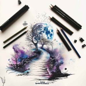 nature tattoo design ideas Realism perfect proportions botanical art embodying perseverance