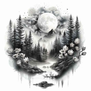 nature tattoo design ideas dream motifs detailed for wrist side