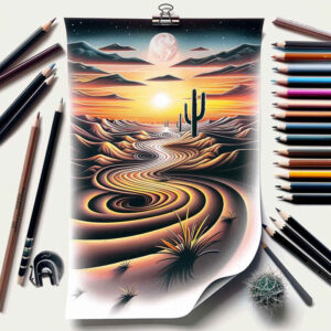 nature tattoo design ideas Surrealism symbolic earthy for behind ear