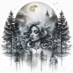 nature tattoo design ideas Surrealism dreamlike earthy meaning courage