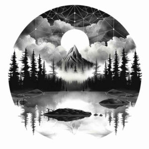 nature tattoo design ideas spectral hues fauna for fingers