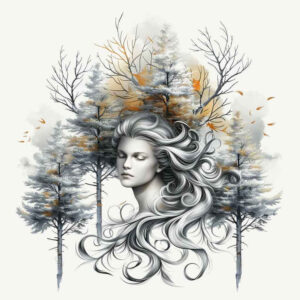 nature tattoo design ideas high-key floral represents courage