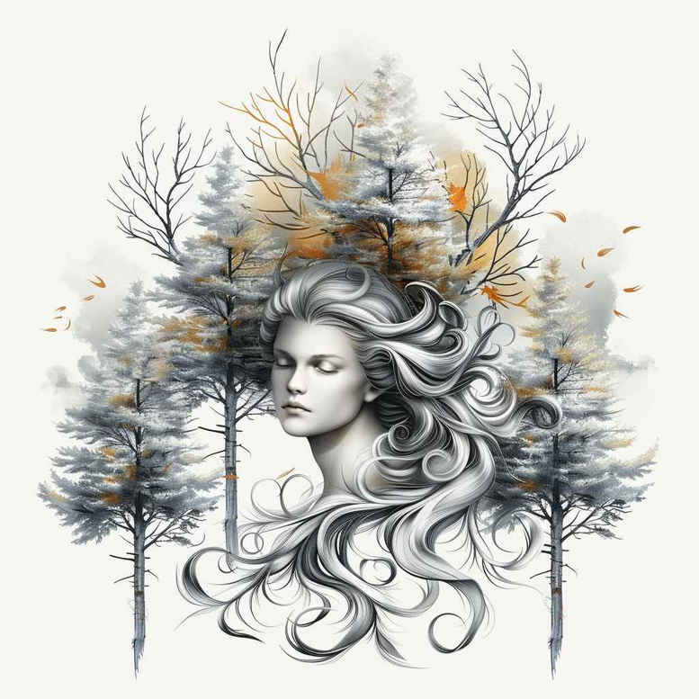 nature tattoo design ideas high-key floral represents courage