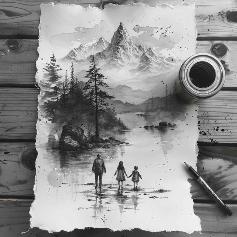 nature tattoo design ideas Realism visual truth floral shows endurance