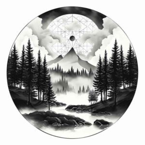 nature tattoo design ideas Realism micro detail flowing for toe