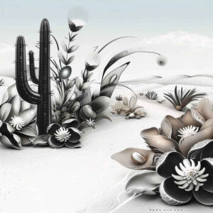 nature tattoo design ideas bold motifs flowing shows strength