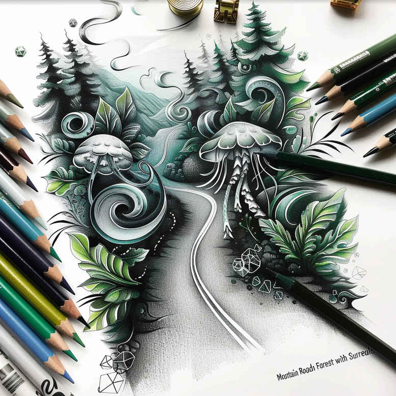 nature tattoo design ideas moody life shows endurance
